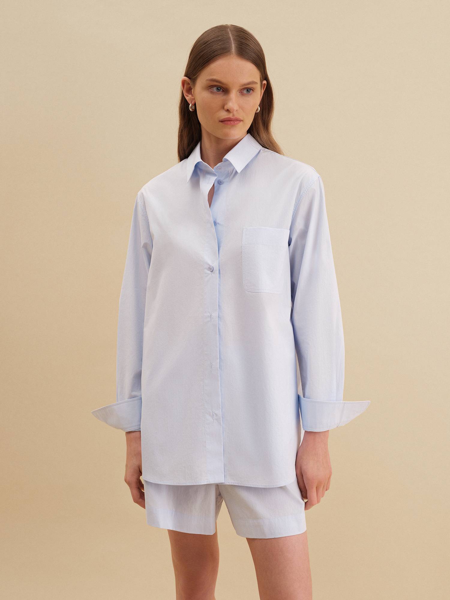 

Рубашка Go-to от Present & Simple, Голубой