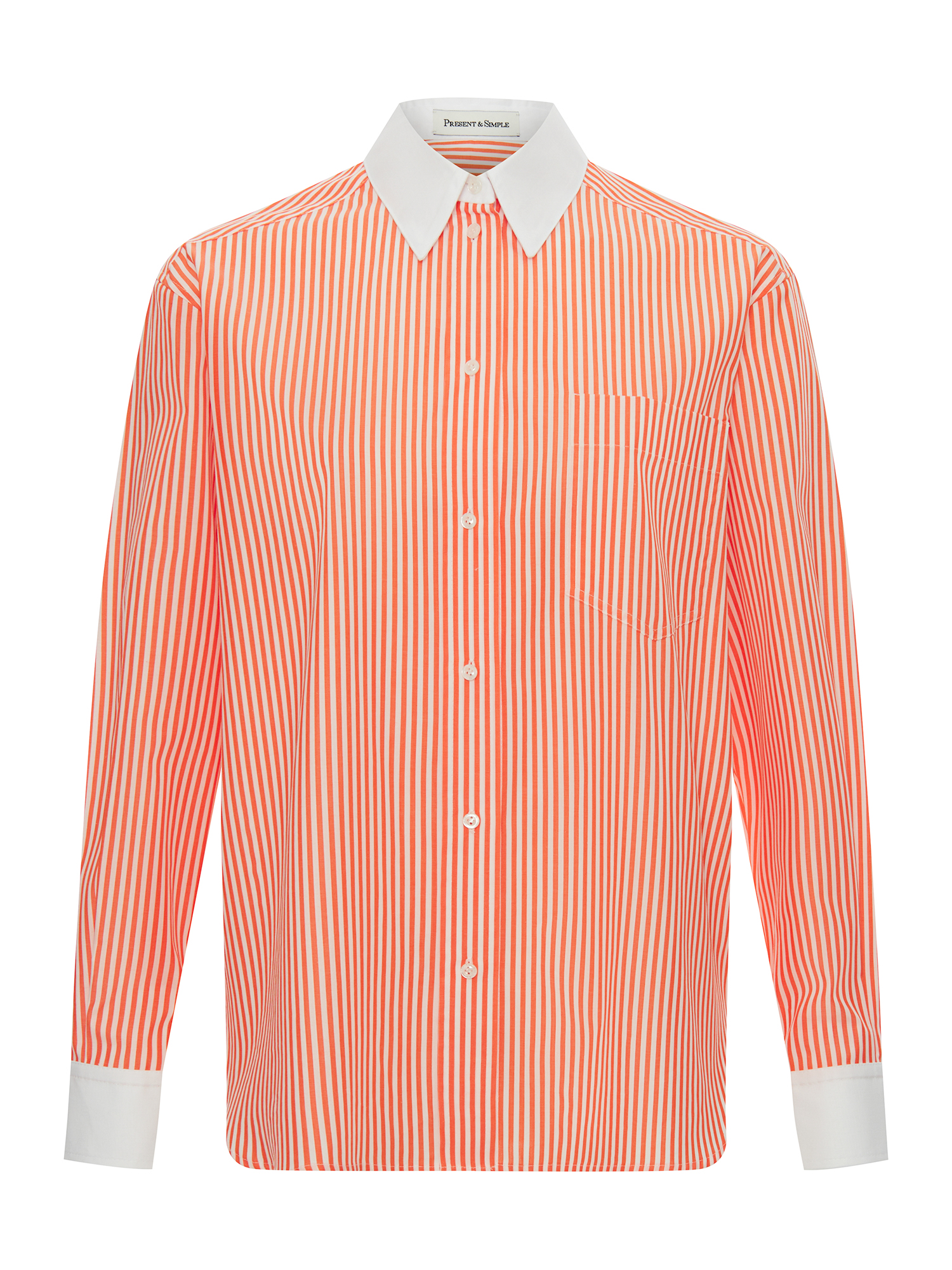 

Рубашка Banker's, Оранжевая полоска