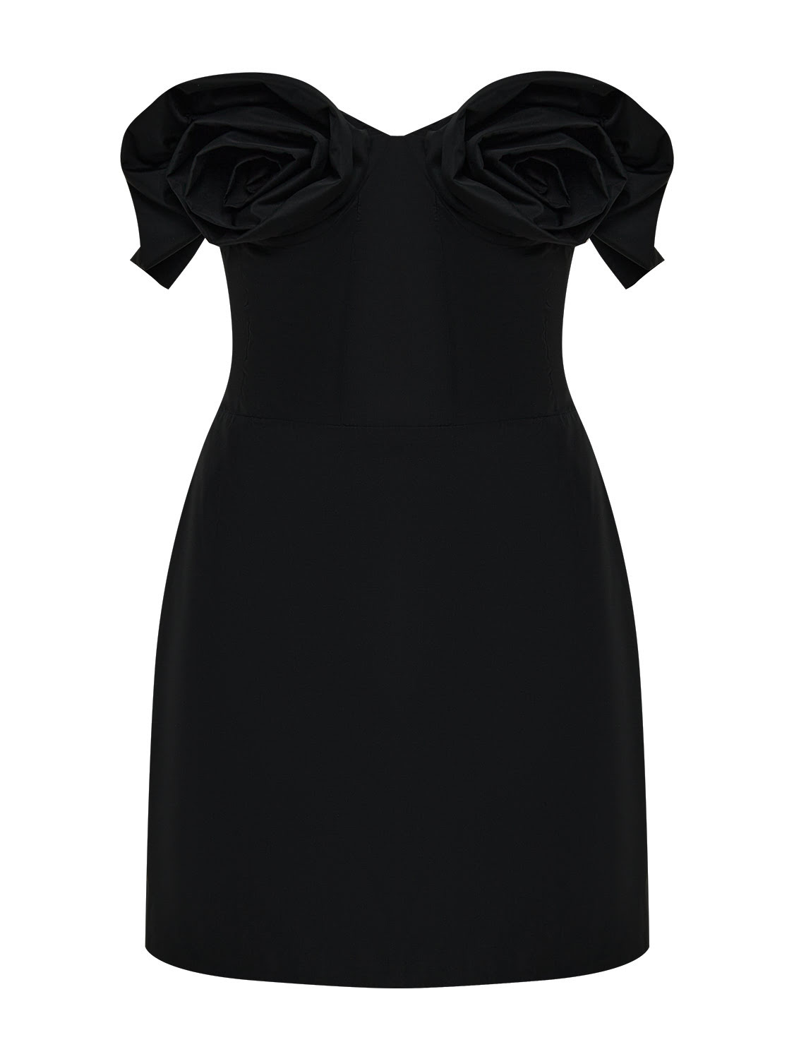 

Платье Satin Rose от Present & Simple, Черный
