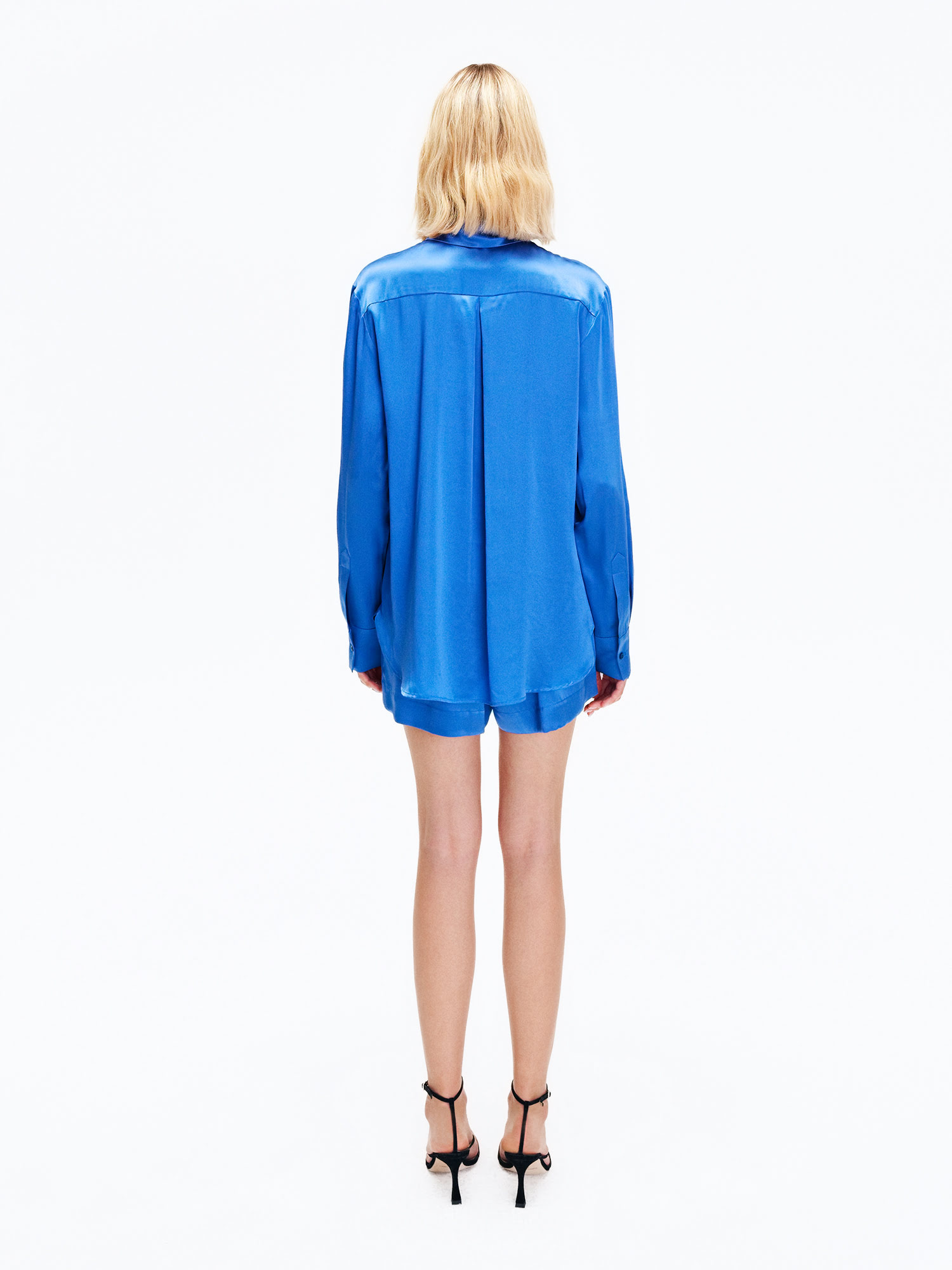 

Рубашка Klein Blue от Present & Simple, Синий
