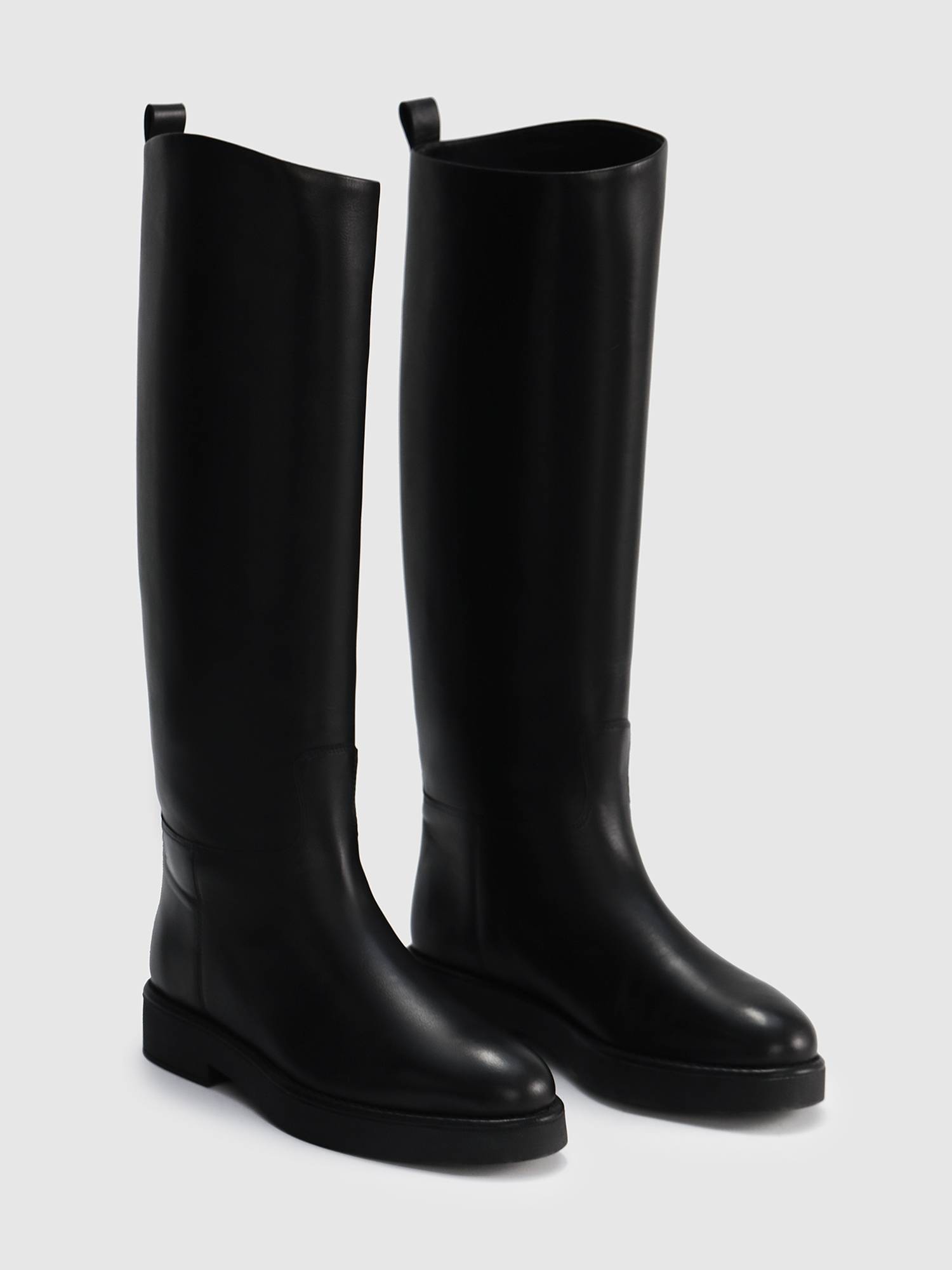

Сапоги Jockey Boots от Present & Simple, Черный