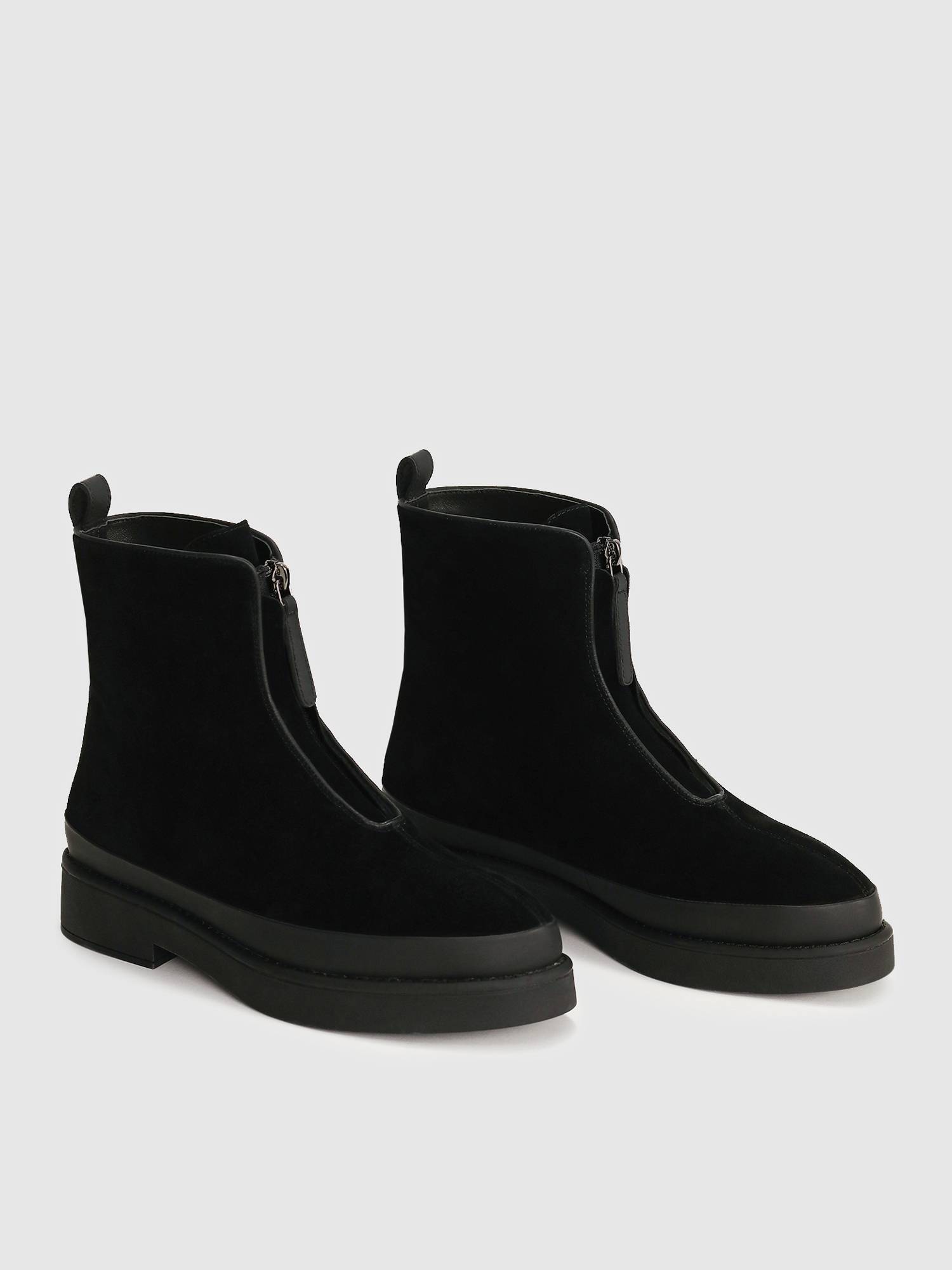 

Ботинки Demi от Present & Simple, Черный