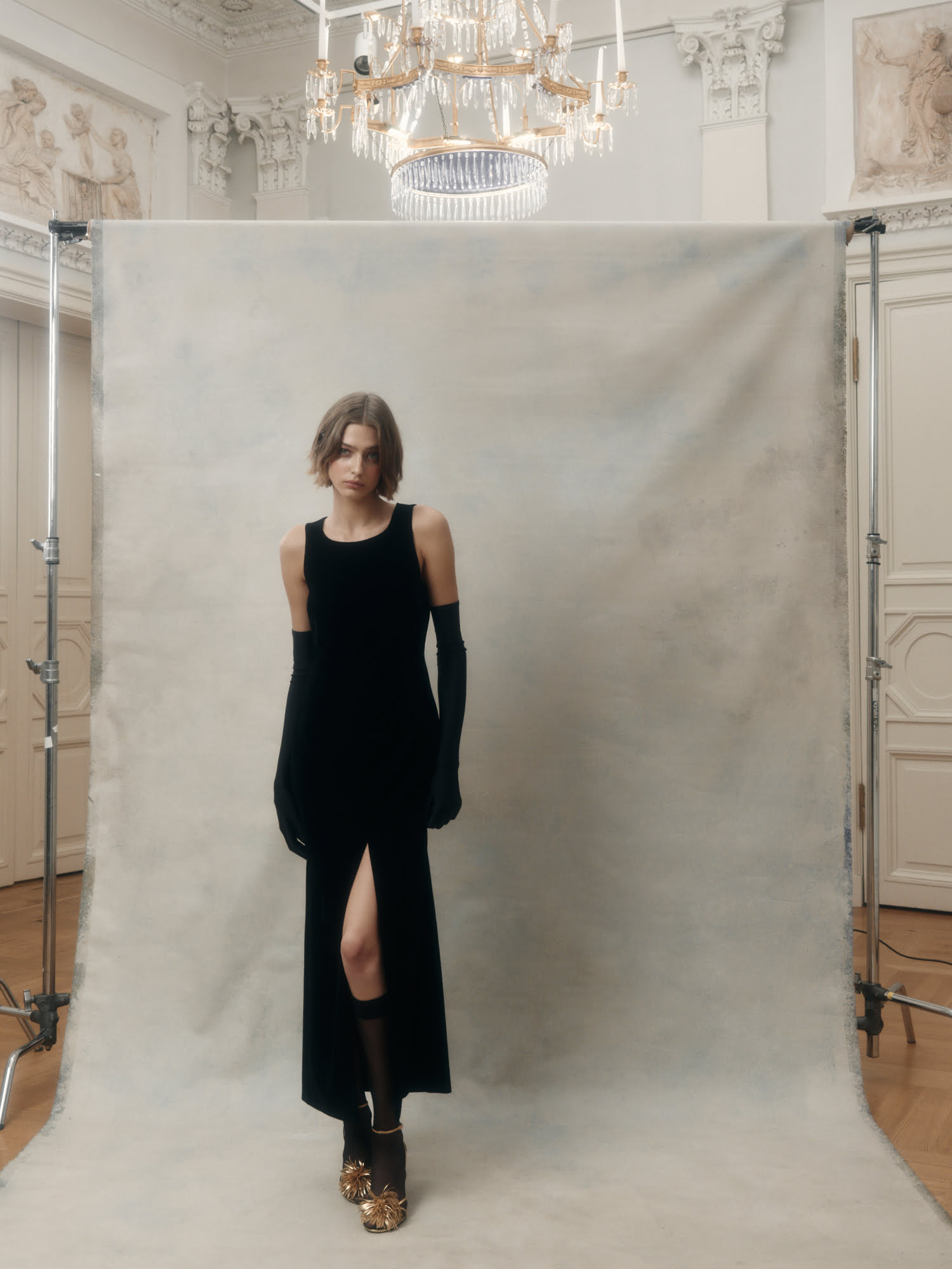 Платье Odri от Present & Simple, цвет черный - фото 2