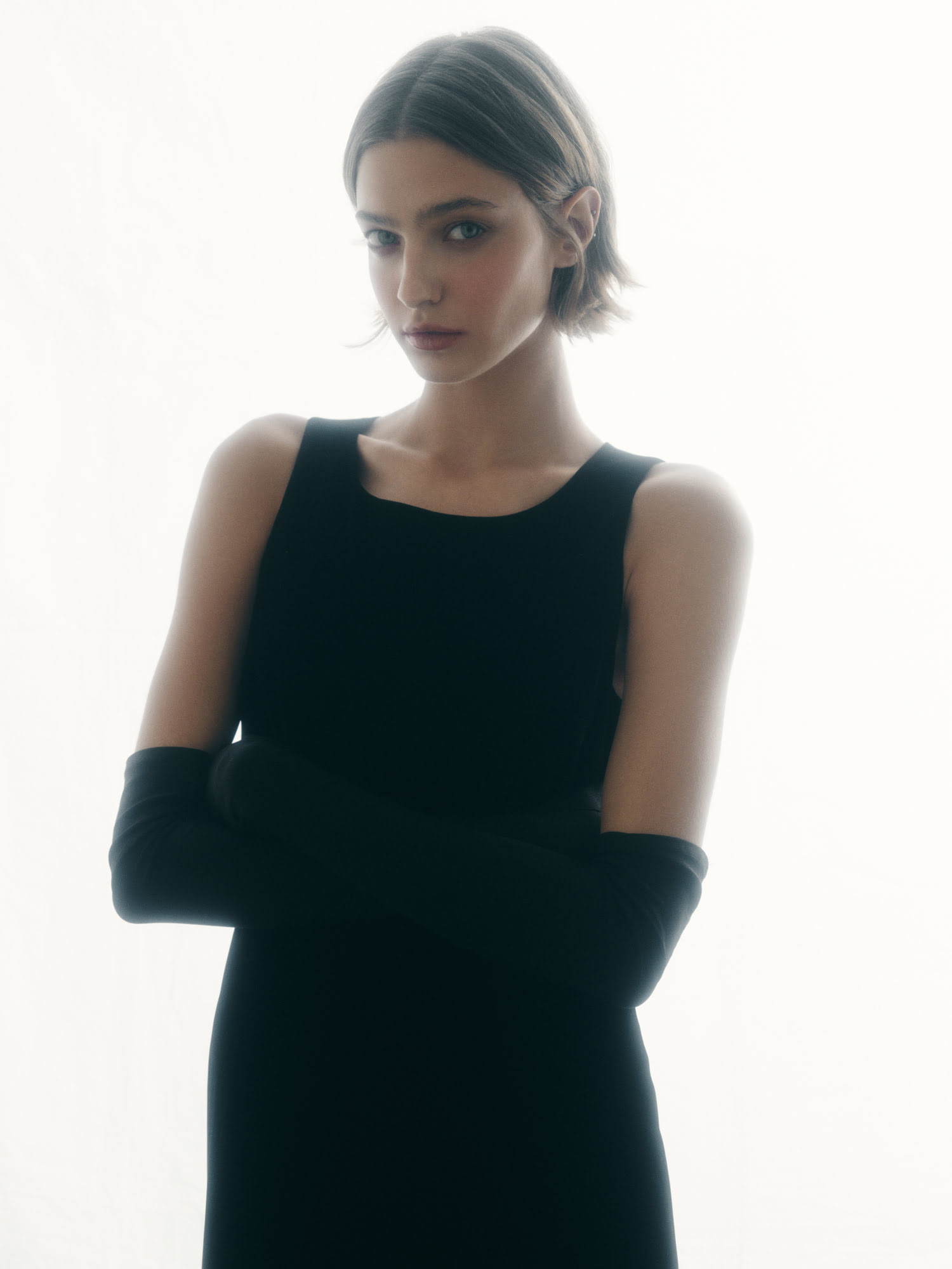 Платье Odri от Present & Simple, цвет черный - фото 4
