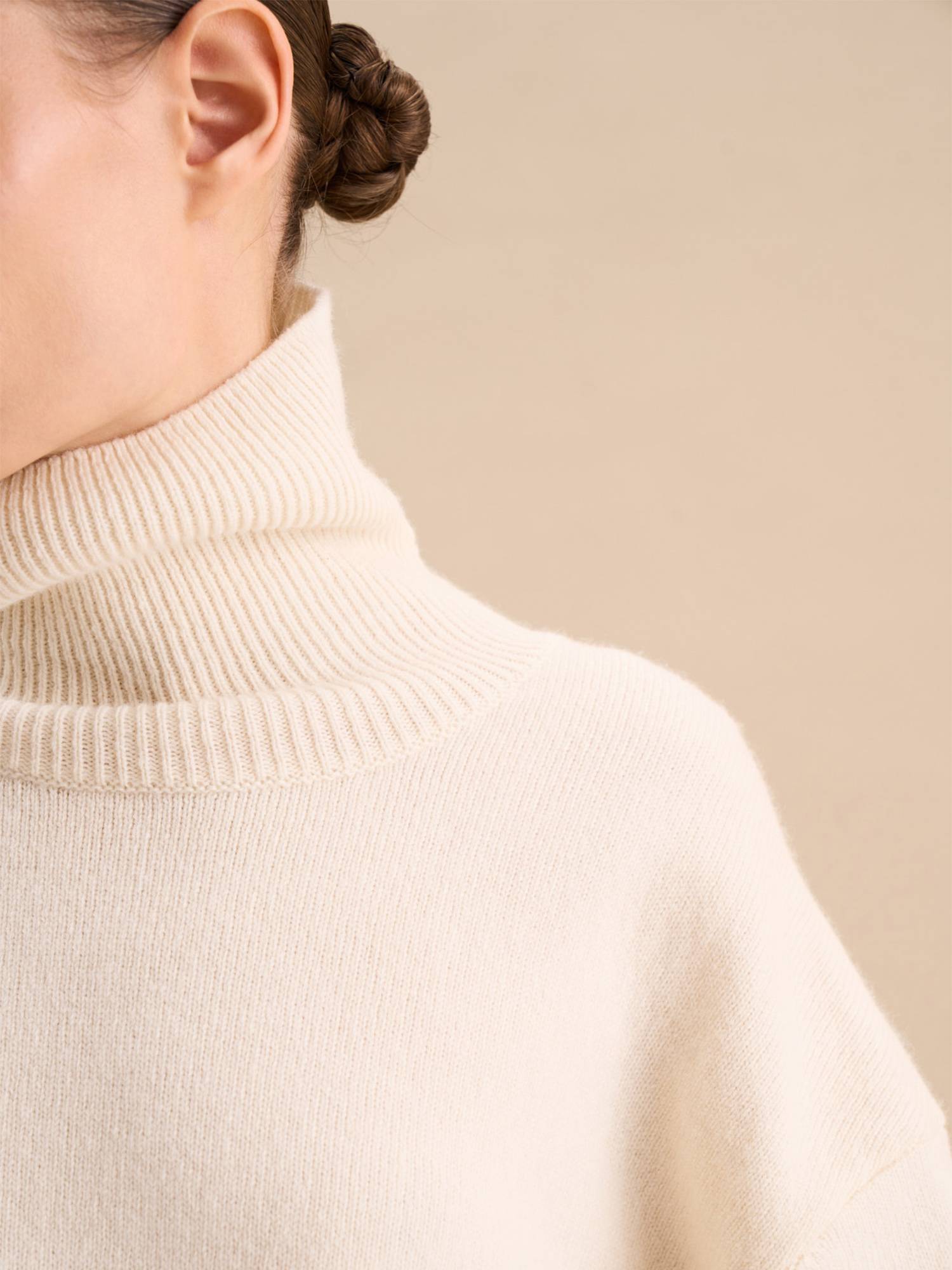Свитер Cool Wool от Present & Simple, цвет молочный - фото 2