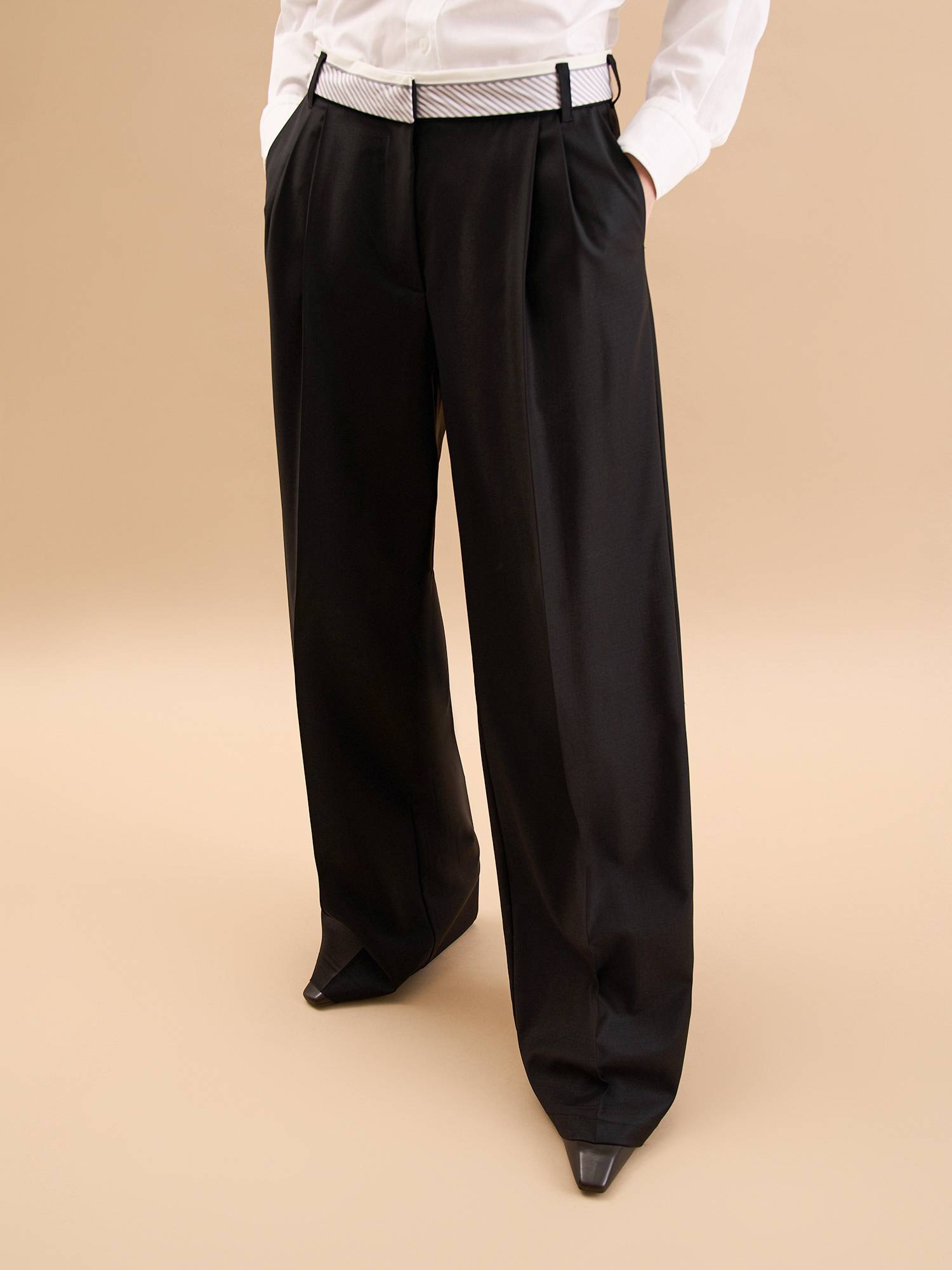 Брюки Tailor от Present & Simple, цвет черный - фото 2