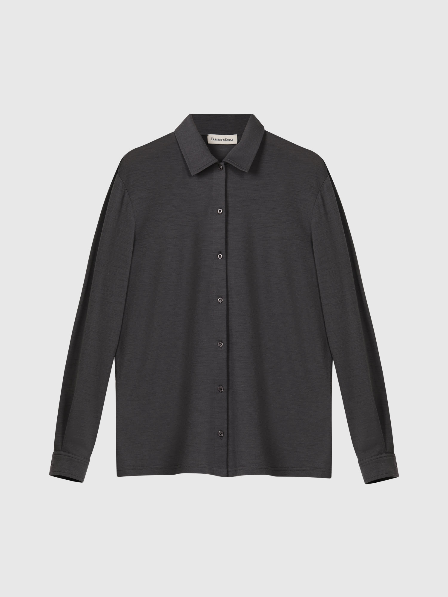 

Рубашка Splendid от Present & Simple, Серый