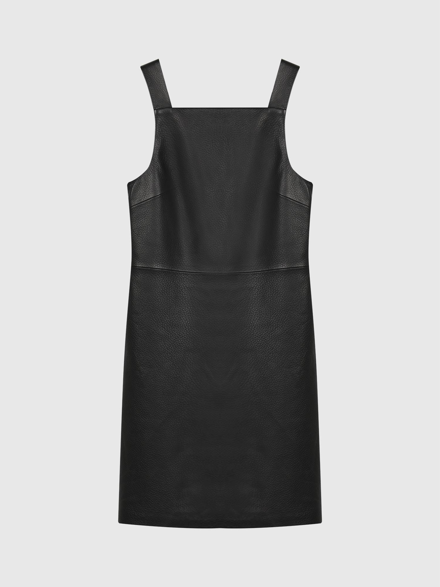 

Кожаное платье Linda от Present & Simple, Черный