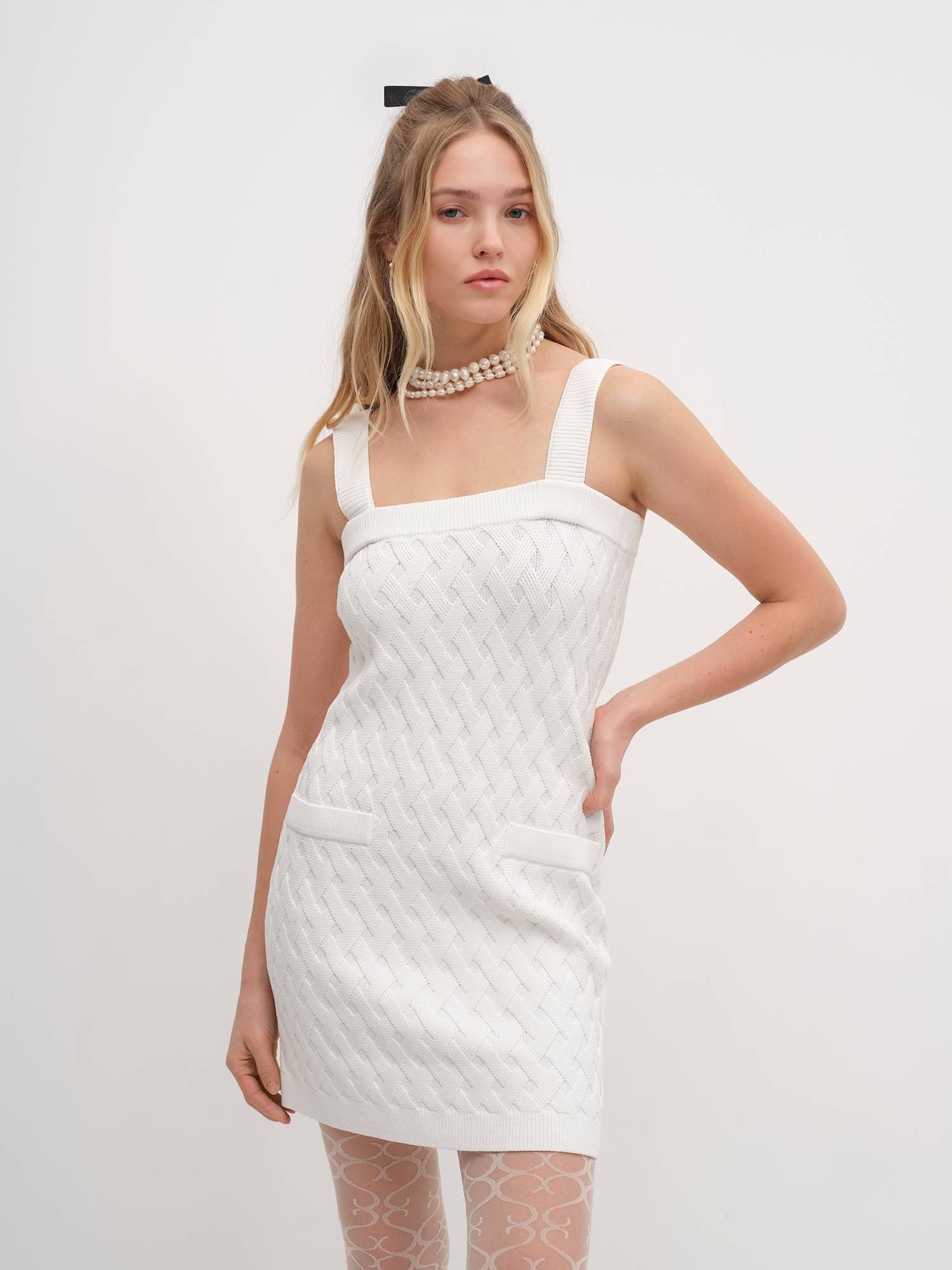 

Платье Blush от Present & Simple, Молочный