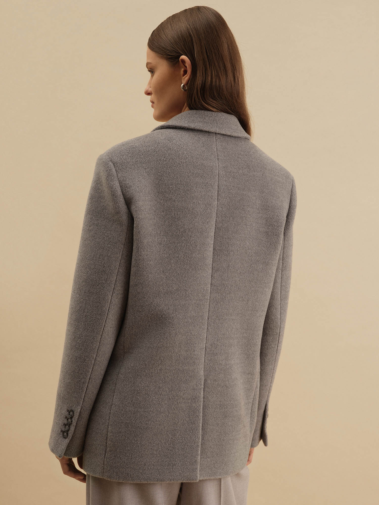 Пиджак Bossy от Present & Simple, цвет серый - фото 5