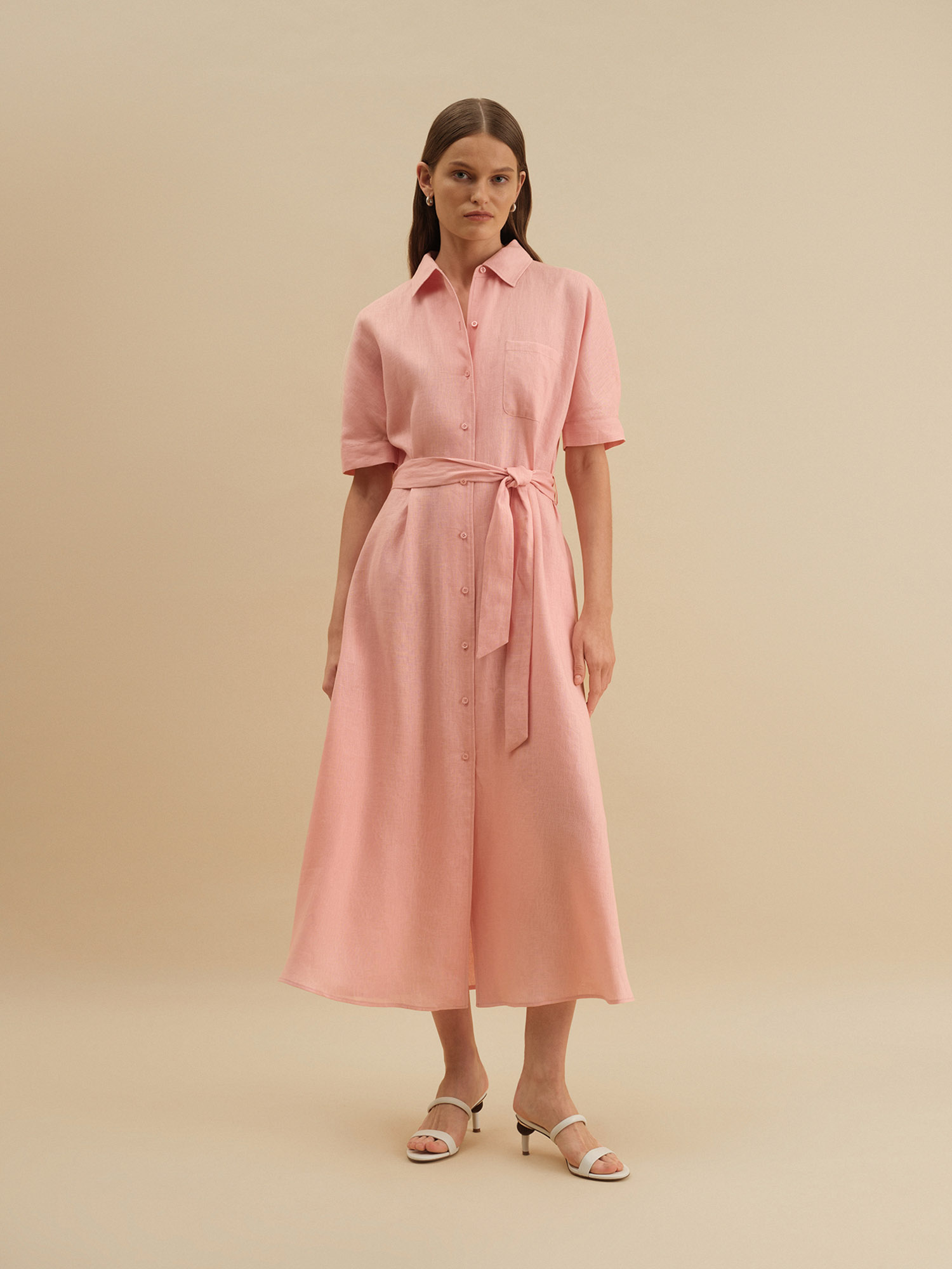 

Платье Vanessa от Present & Simple, Розовый