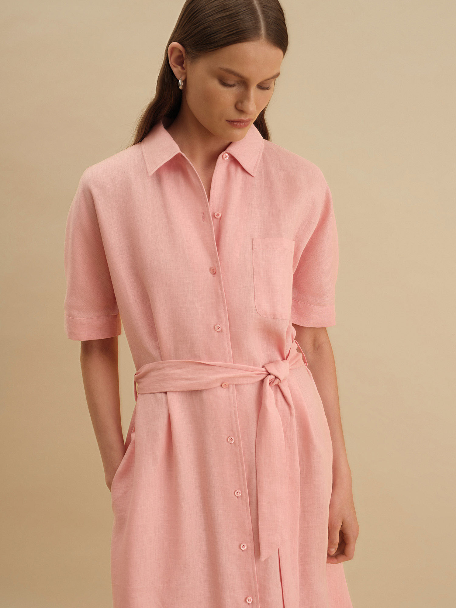 Платье Vanessa от Present & Simple, цвет розовый - фото 3
