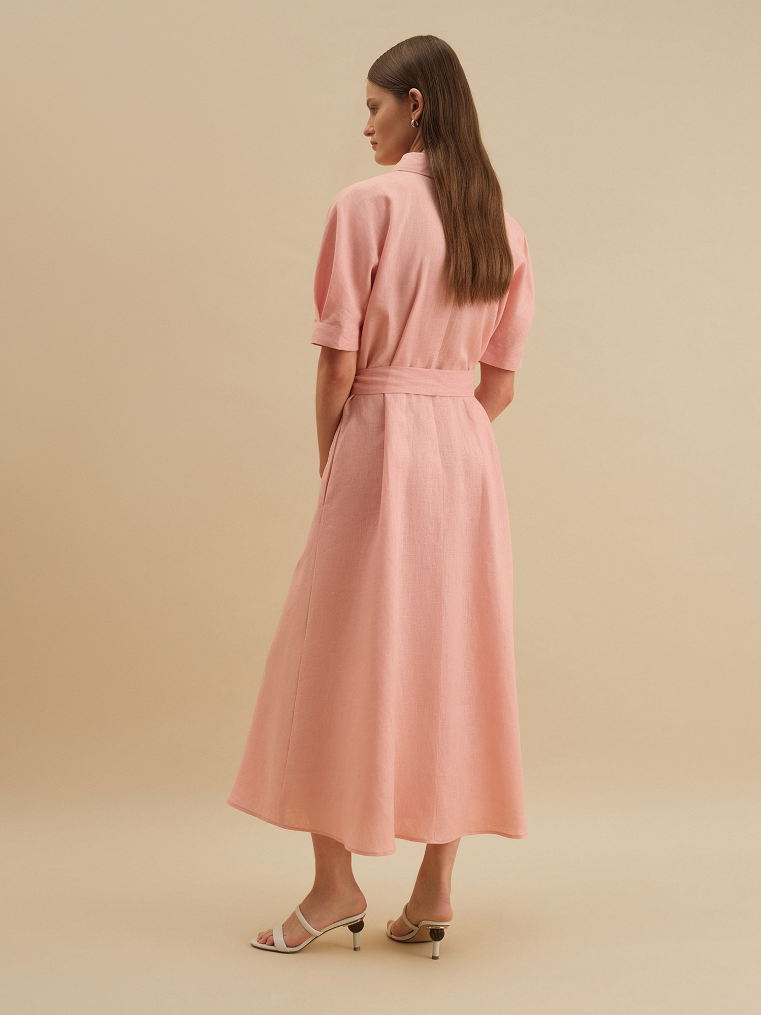 Платье Vanessa от Present & Simple, цвет розовый - фото 6