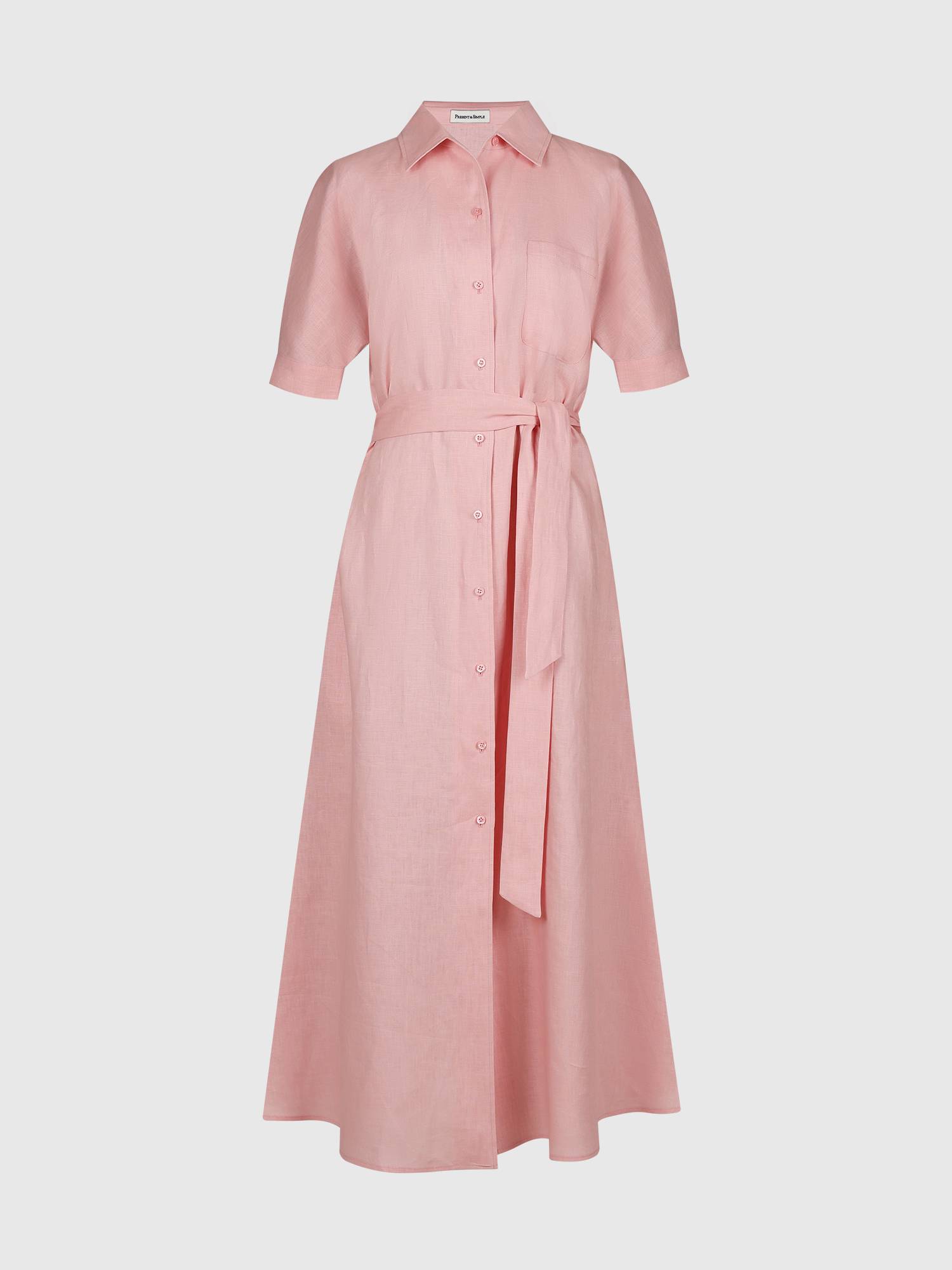 Платье Vanessa от Present & Simple, цвет розовый - фото 7