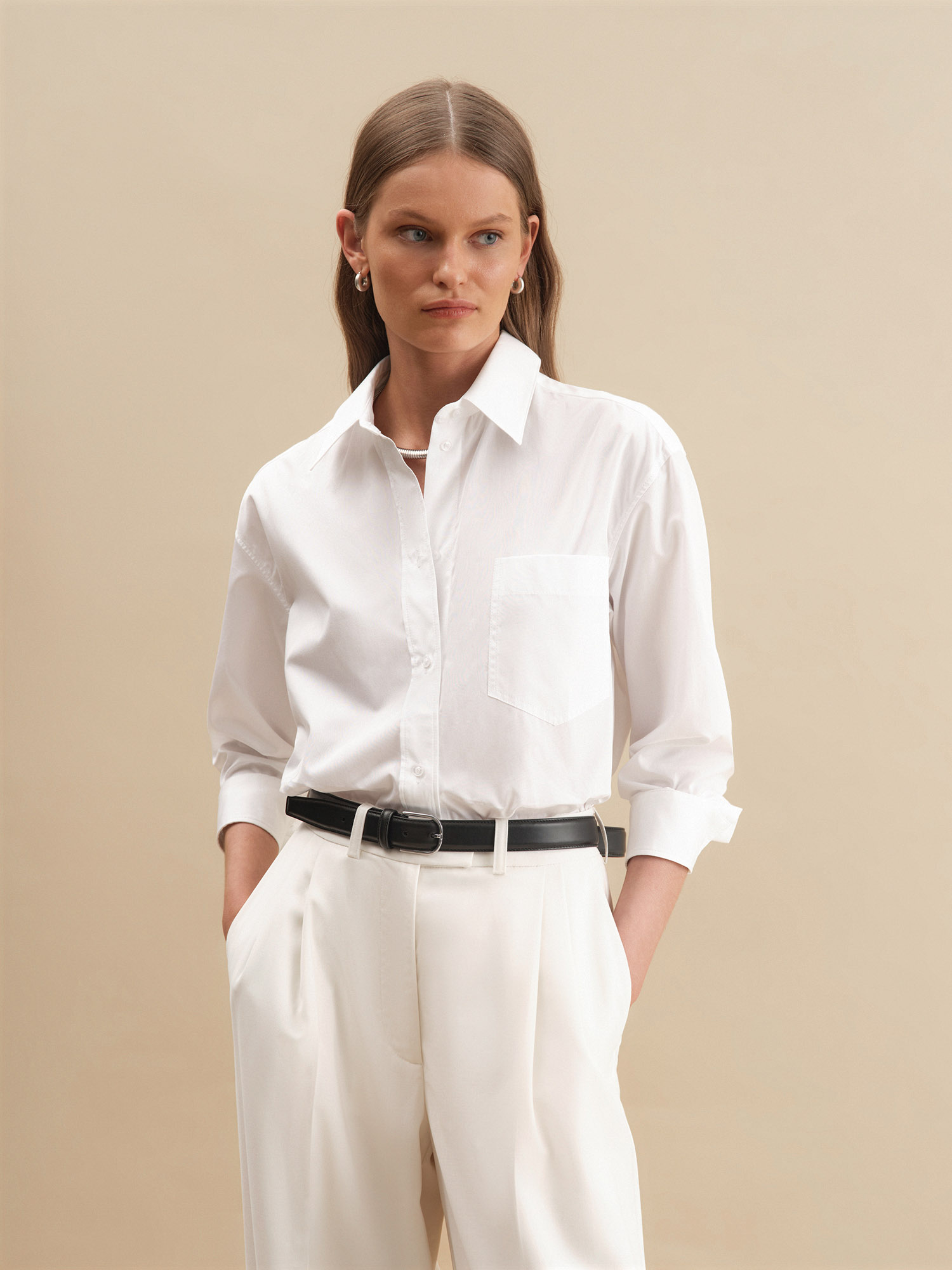 

Рубашка Boy's от Present & Simple, Белый