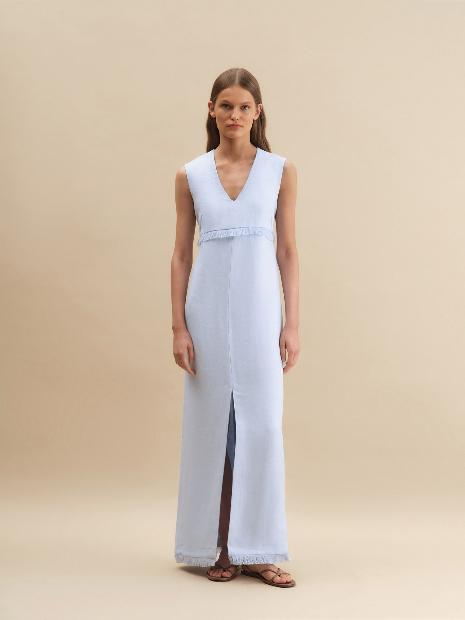 

Платье-футляр Signora от Present & Simple, Голубой
