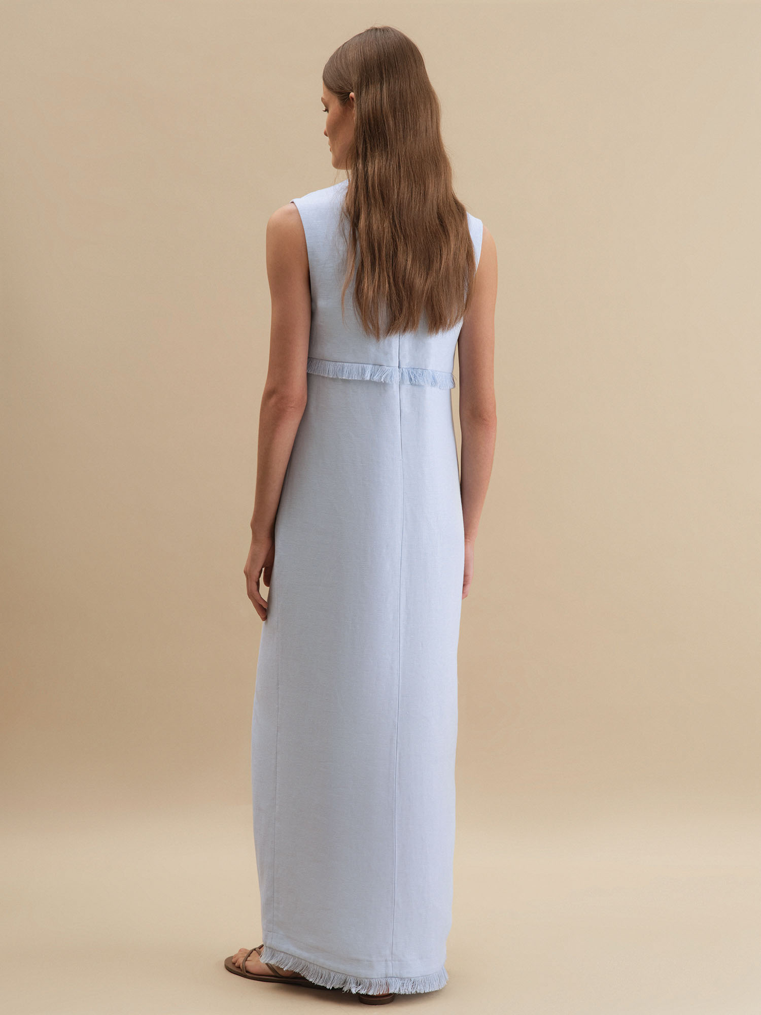 Платье-футляр Signora от Present & Simple, цвет голубой - фото 4