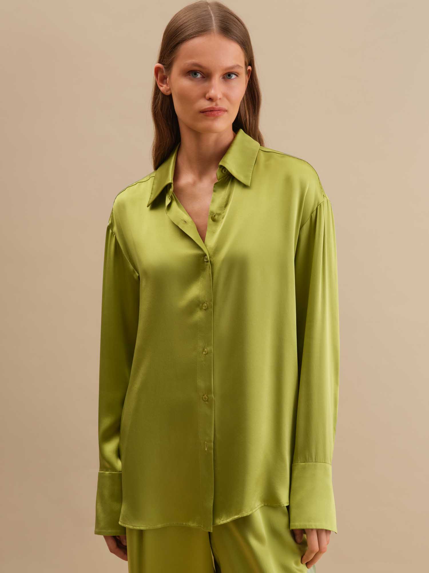 

Рубашка Bellini от Present & Simple, Лайм