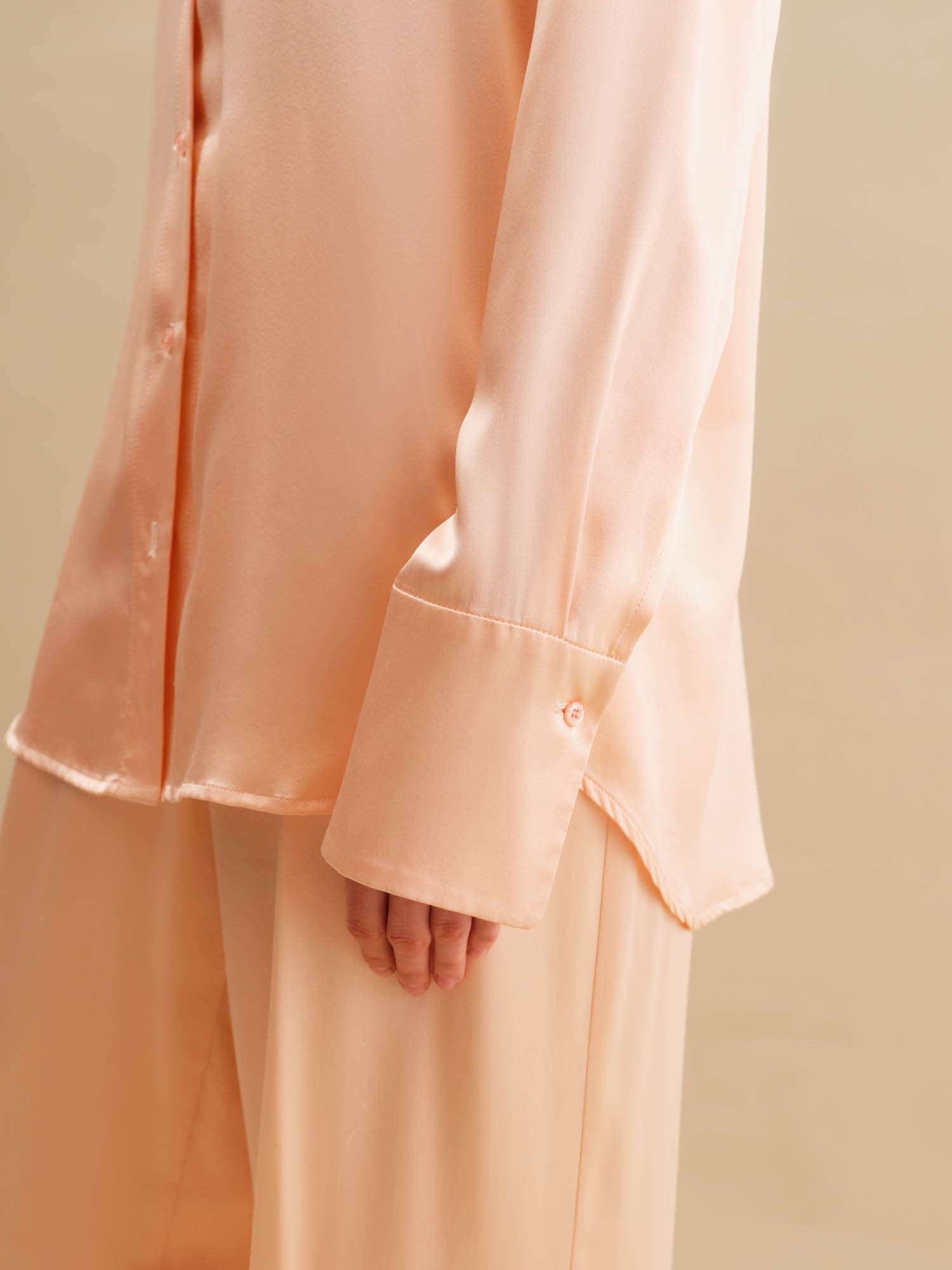 Рубашка Bellini от Present & Simple, цвет персиковый - фото 2