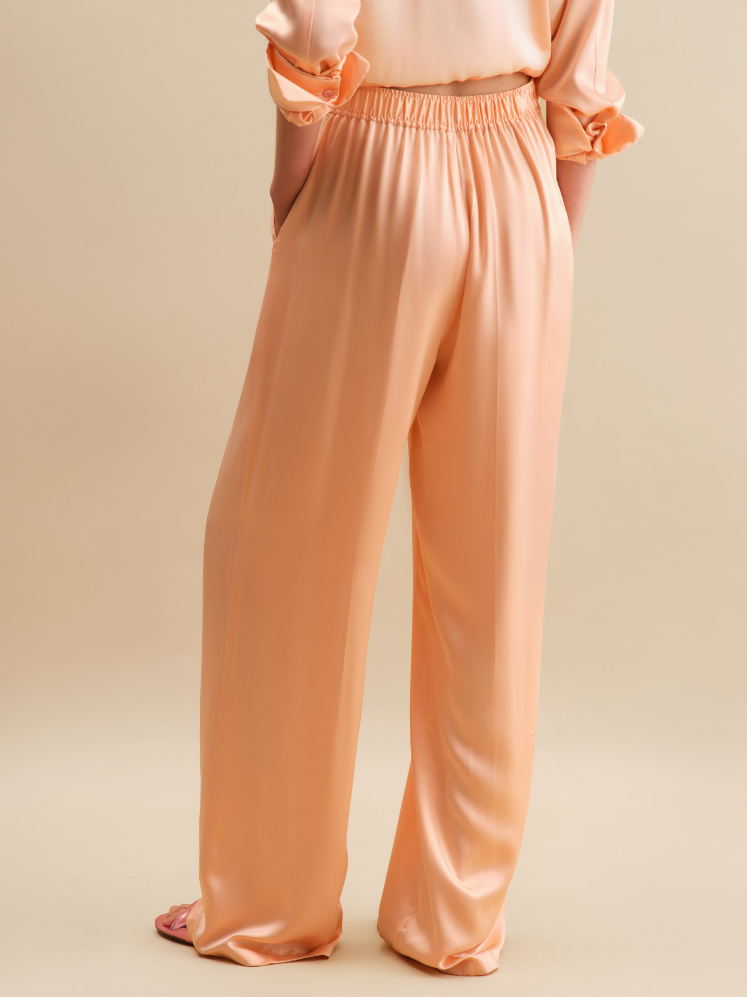 Брюки Bellini от Present & Simple, цвет персиковый - фото 6