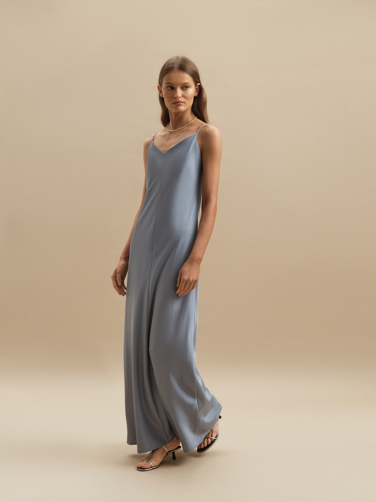 

Платье Emma от Present & Simple, Серо-голубой