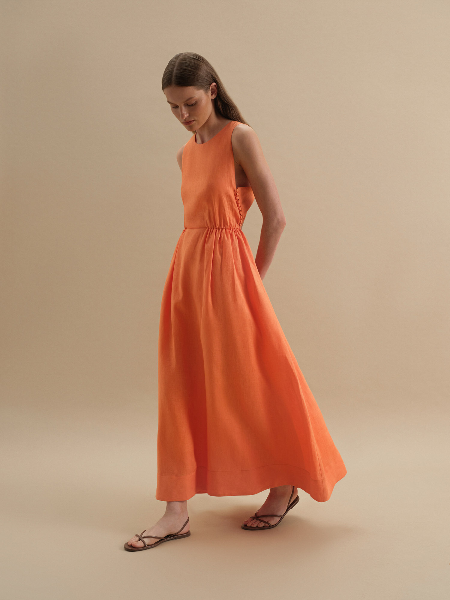 

Платье Eloren от Present & Simple, Оранжевый
