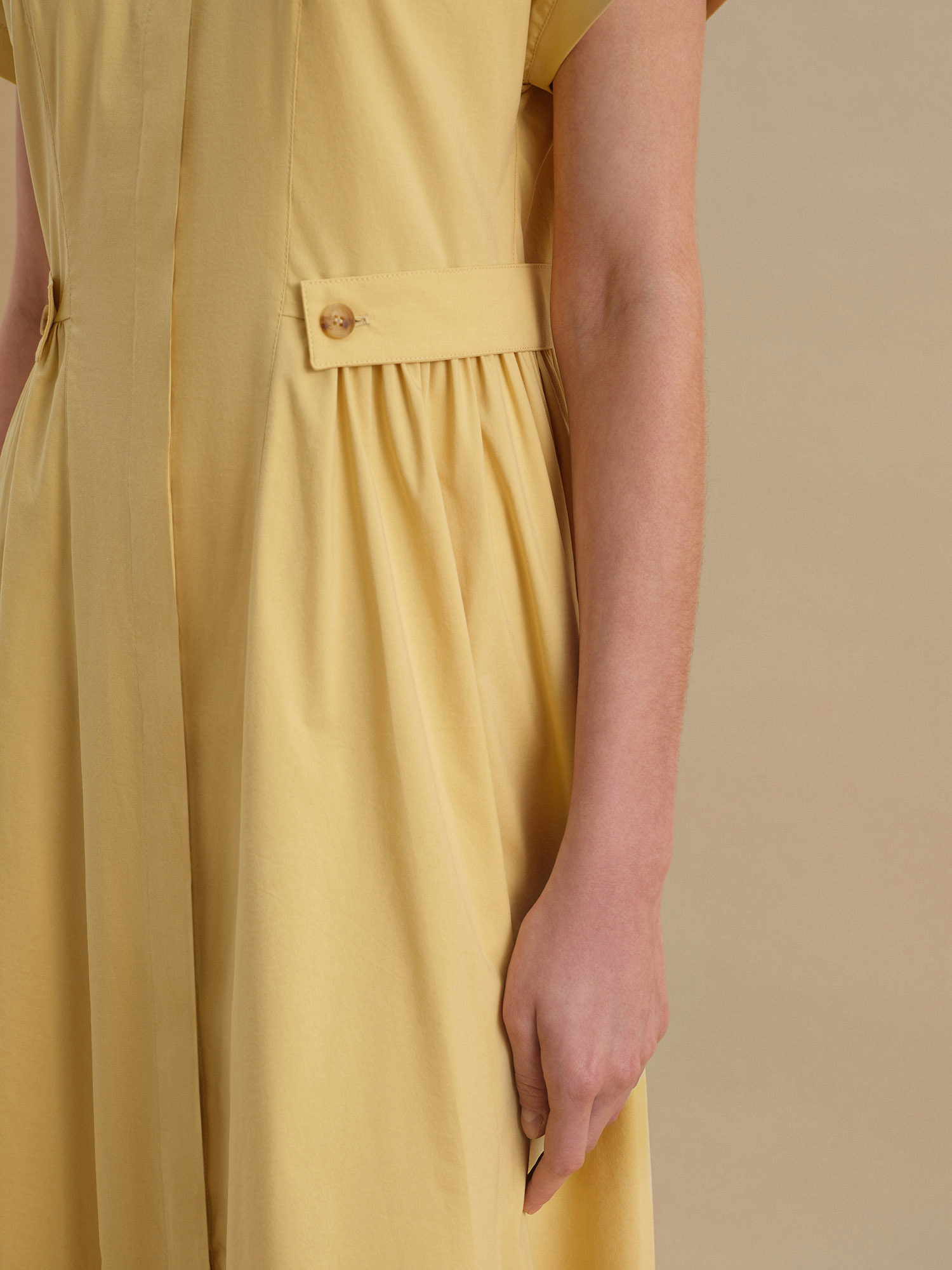 Платье Sandy от Present & Simple, цвет желтый - фото 2
