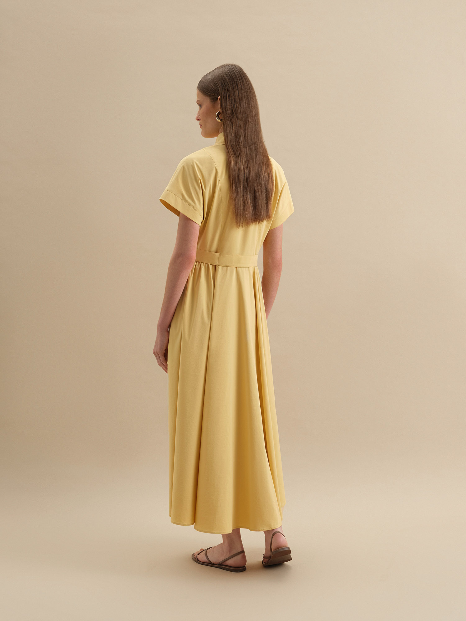 Платье Sandy от Present & Simple, цвет желтый - фото 6