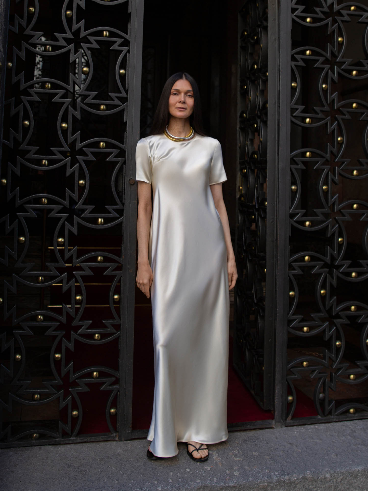 

Платье Ivory от Present & Simple, Молочный