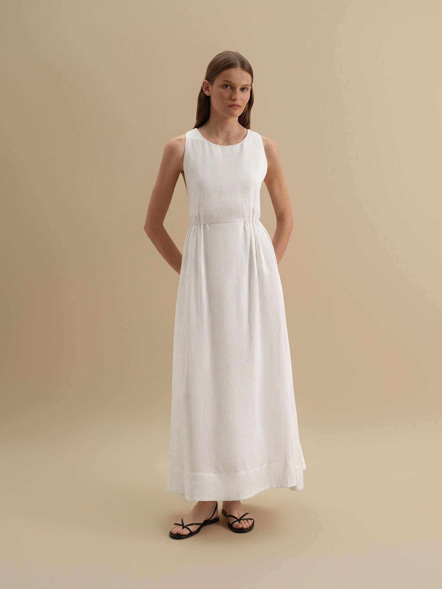 

Платье Eloren от Present & Simple, Молочный