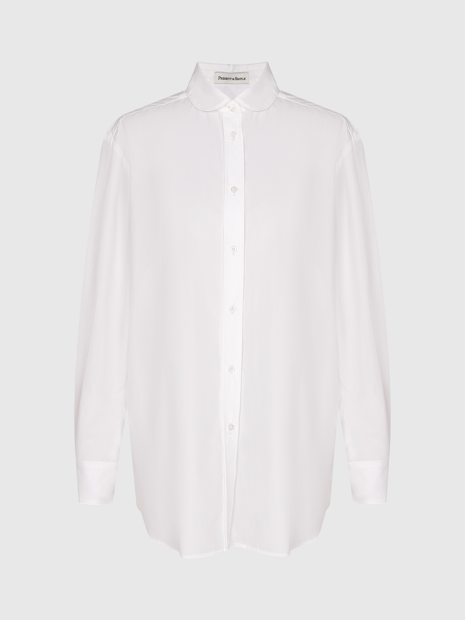 

Рубашка Lunedì от Present & Simple, Молочный