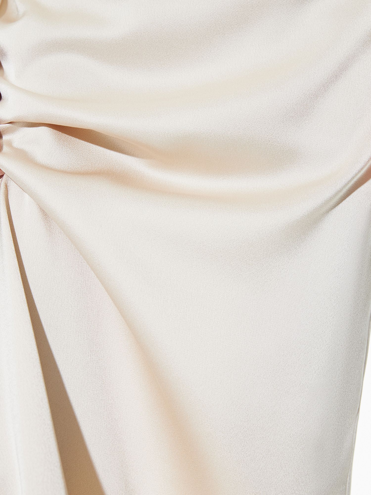 

Платье Gabrielle из 100% вискозы, Слоновая кость