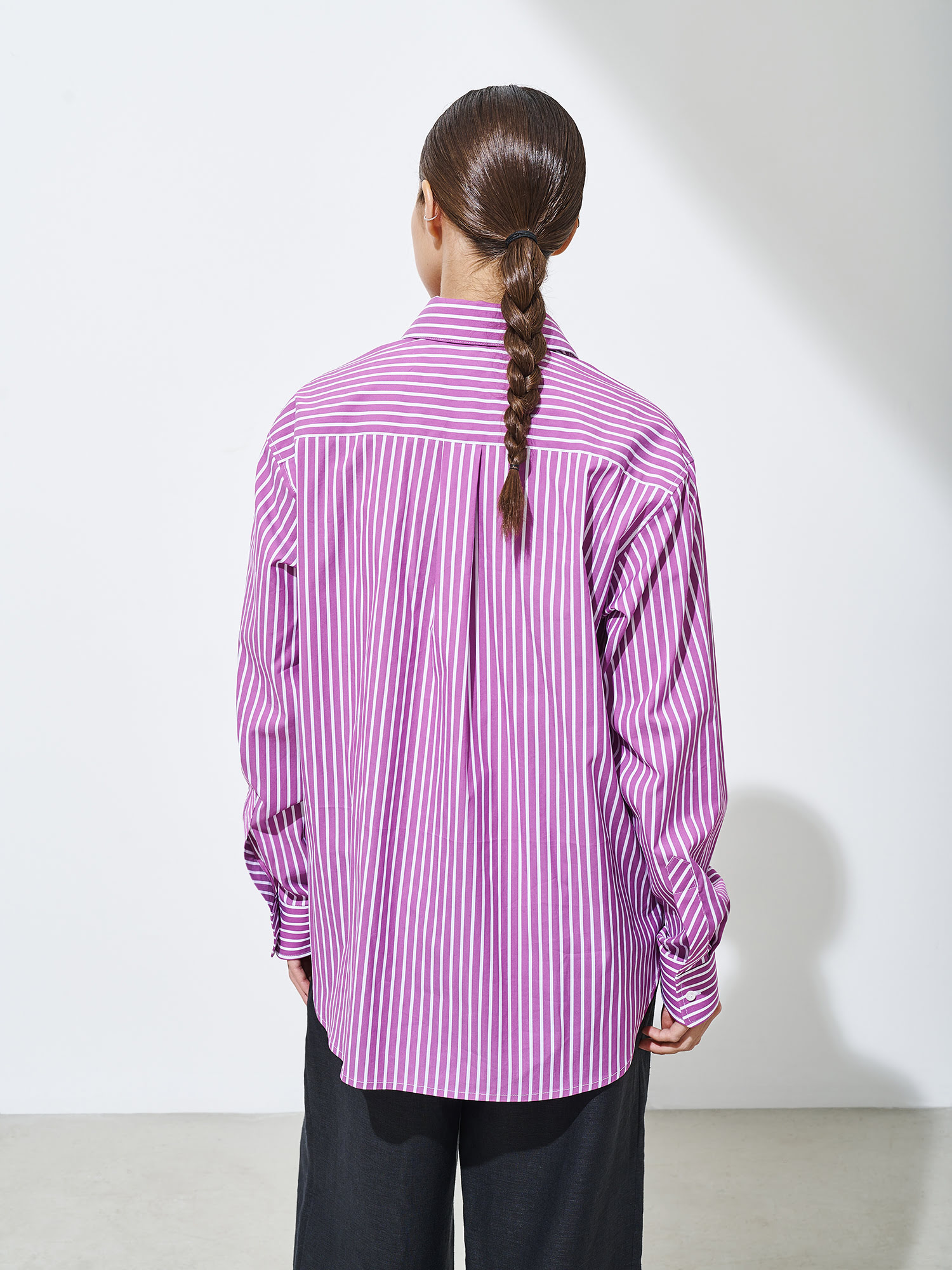 

Рубашка Boy's, Фиолетовая полоска